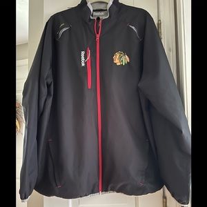 Chicago Blackhawks windbreaker/rain jacket, Men’s XL